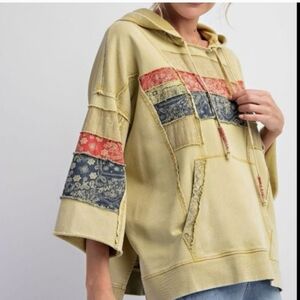 EASEL NWOT HOODIE. SZ 2X